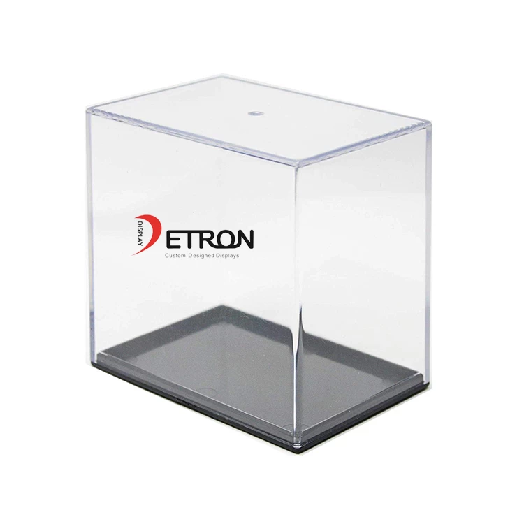 China Customized clear acrylic box small display stand for small item manufacturer