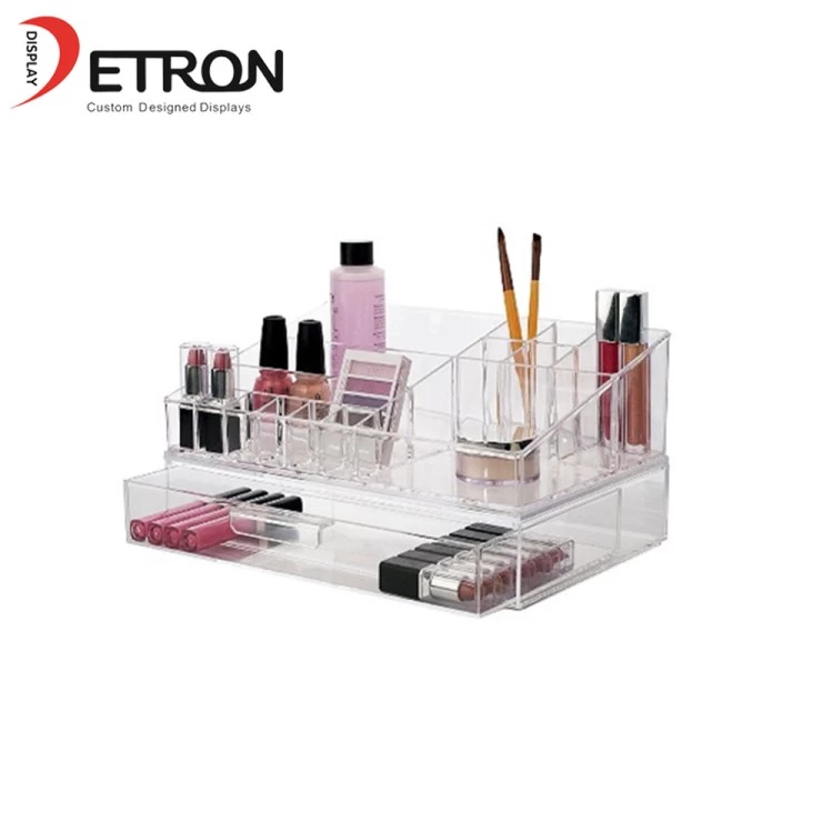 China Customs clear cosmetic countertop  display stand lipstick display rack china made manufacturer