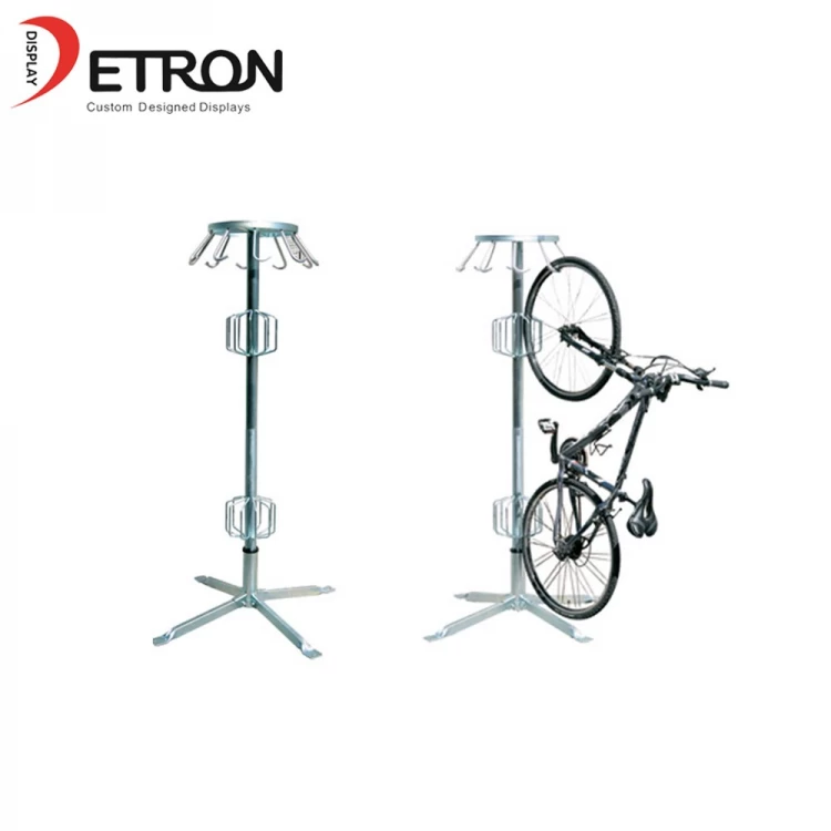 中国 新品上市OEM 3层金属自行车落地展示架自行车金属展示柜中国制造 制造商