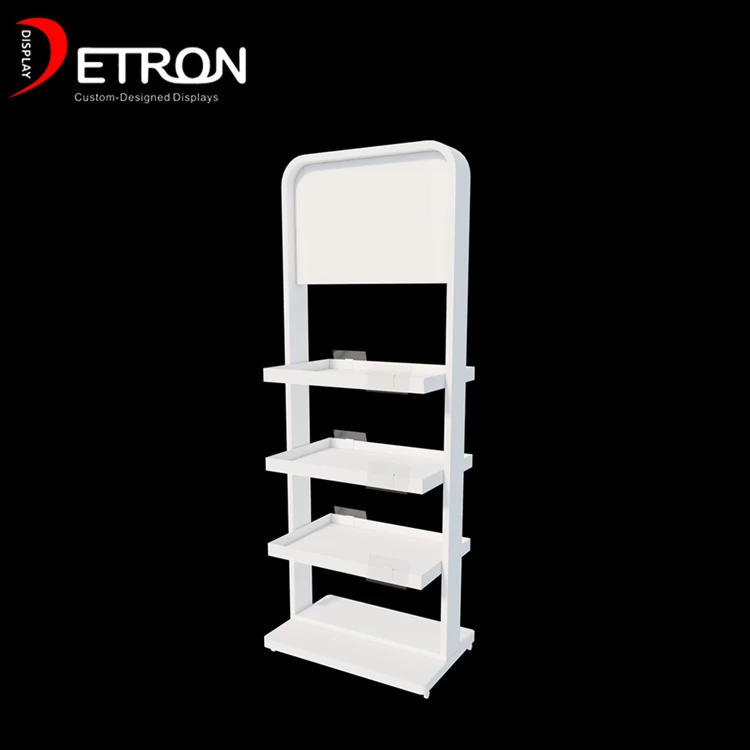 China OEM Design metal 4 tiered display fixture for thermos bottle manufacturer