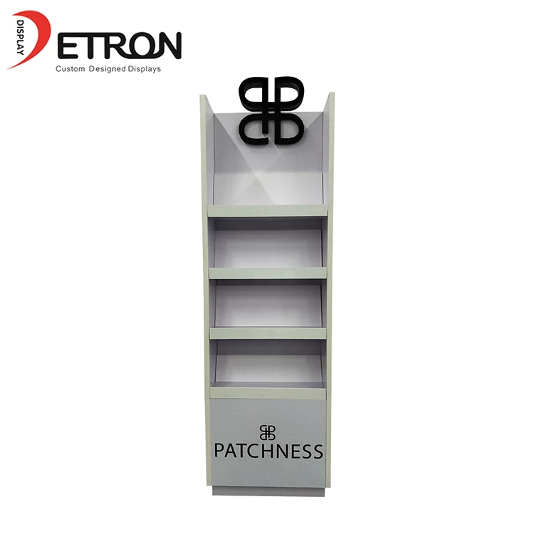 China OEM custom flooring MDF cosmetic display cabinet for shopping mall manufacturer