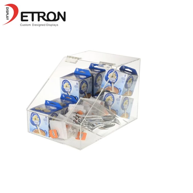 China Transparent clear acrylic jar container acrylic candy bins china made whosale manufacturer