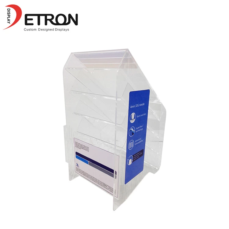 China Wholesale countertop OEM acrylic sewing needle display stand manufacturer