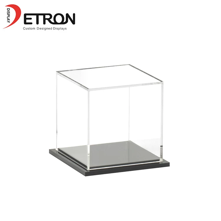 China Wholesale countertop transparent acrylic display box for figure manufacturer