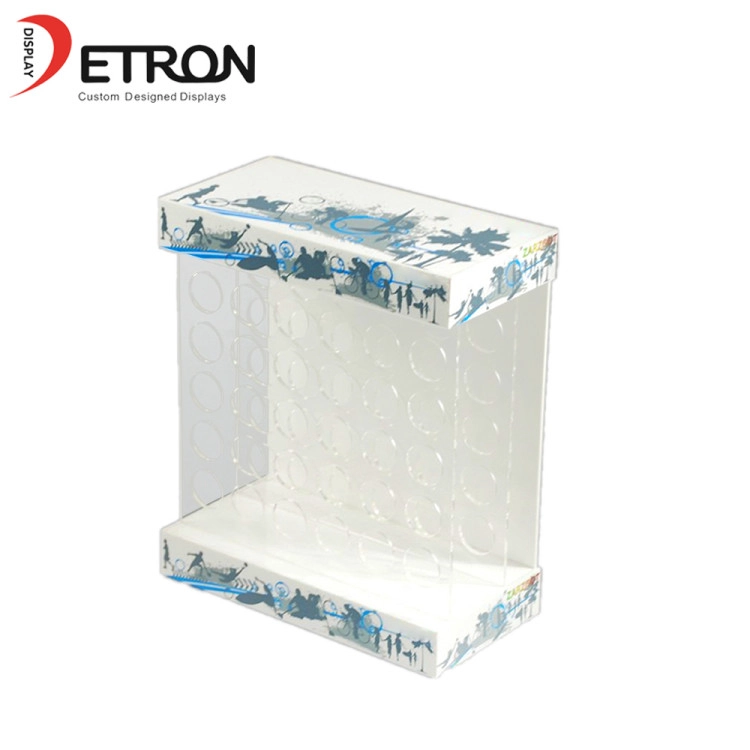 Chine 2019 Chine fait pop comptoir acrylique bouteille présentoir acrylique vitrine cosmétique fabricant