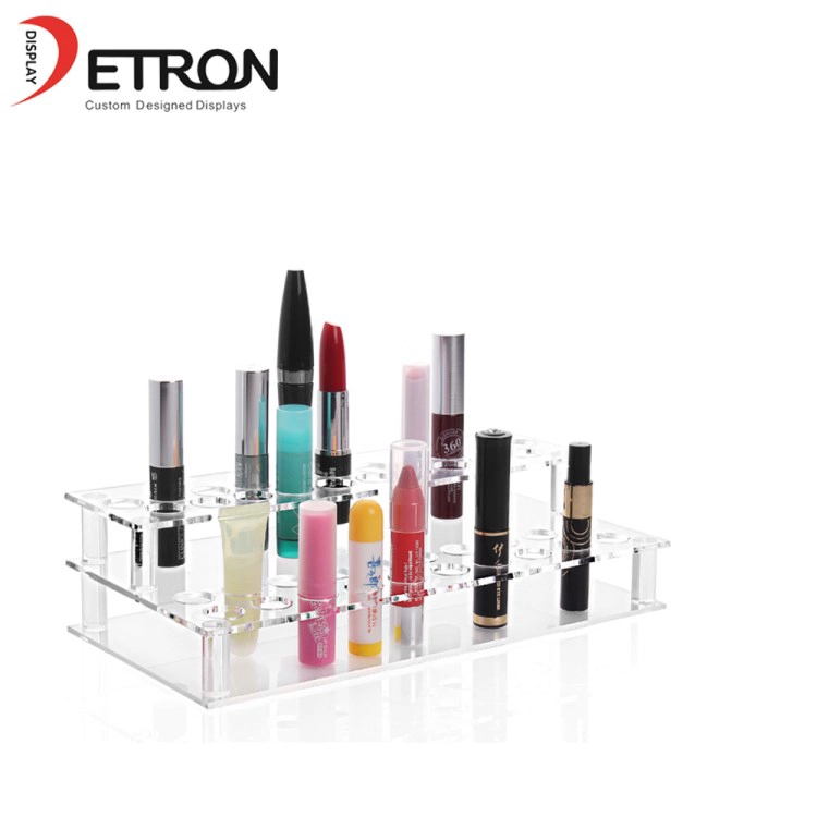 China Acryl Make-up Display Halter Lippenstift Veranstalter Whosale China Made Hersteller