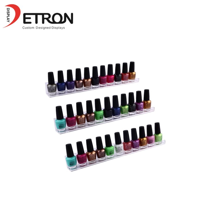 China Acryl Nagellack Halter Makeup Ausstellungsstand Whosale China Made Hersteller