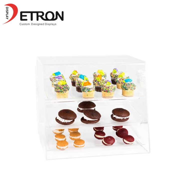 China China machte Brotvitrine aus Acryl-Bäckerei Hersteller