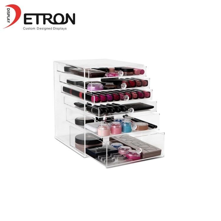 China China machte Lippenstift Vitrine kosmetischen Display Inhaber kosmetischen Organisator Hersteller