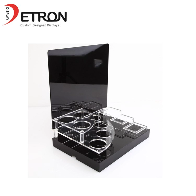 China China manufacturer acrylic lipstick display stand nail polish acrylic display rack makeup display stand manufacturer