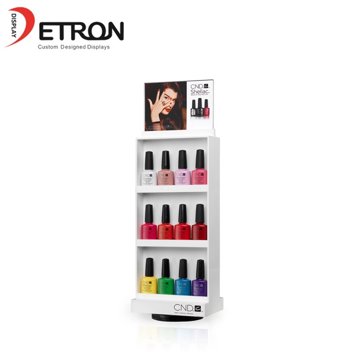 China China manufacturer acrylic lipstick display stand nail polish acrylic display rack manufacturer