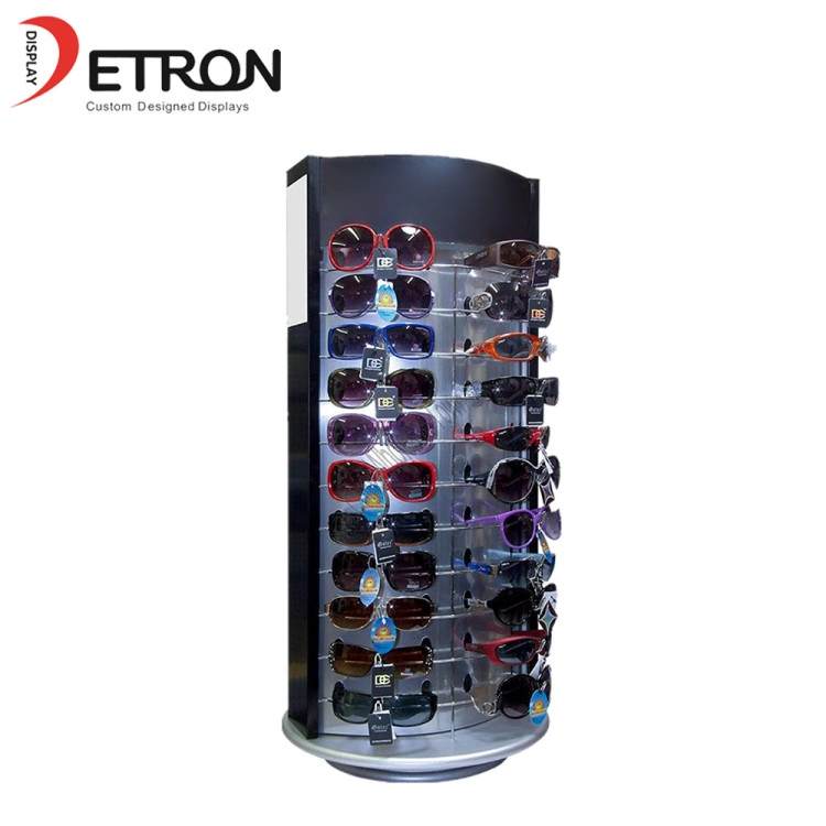 China China manufacturers rotating acrylic eyeglass display case sunglasses display stand china made manufacturer