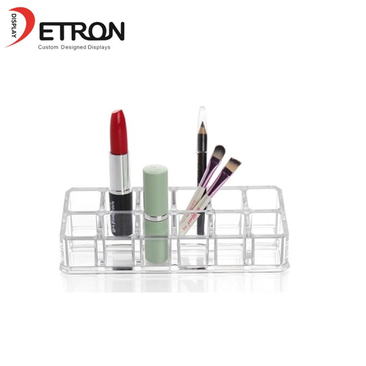 China China Lieferanten Lippenstift Countertop Displayständer Acryl Vitrine Hersteller