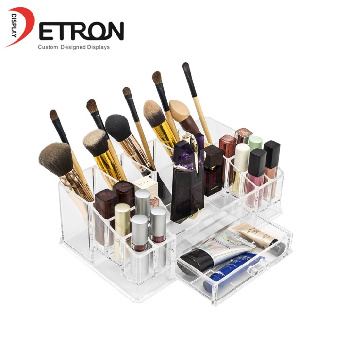 China China Lieferanten Mac Acryl Vitrine kosmetische Display Acryl Organizer Hersteller