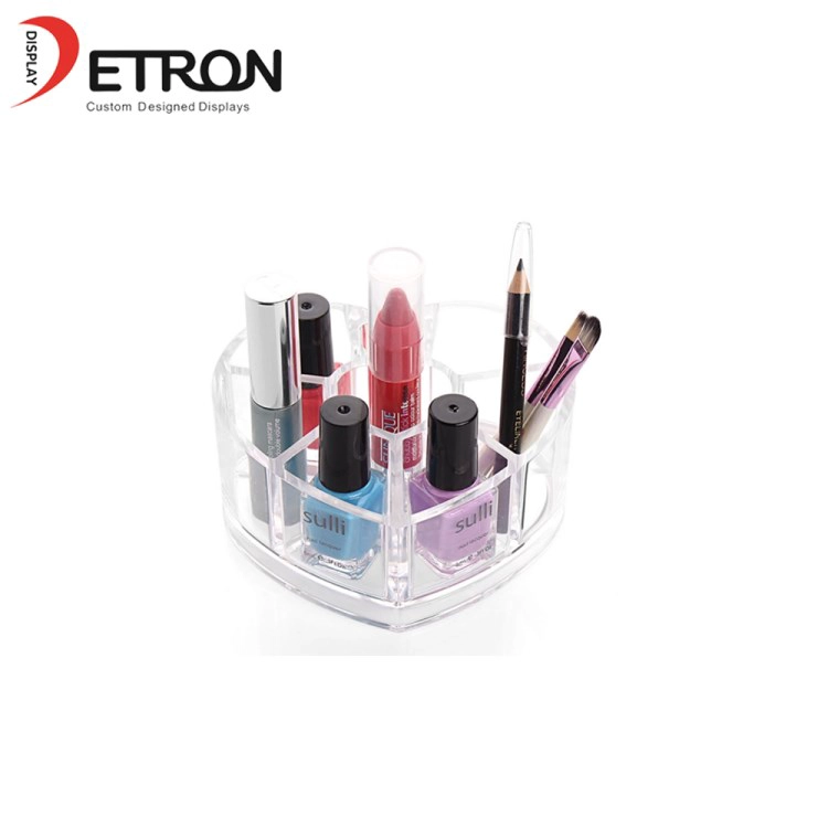 China Klare Acryl-Lippenstift-Organiser DisplayShowcase Display Holder China Made Hersteller