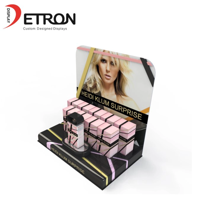 China Klare Acrylverfassungs-Anzeigen-Halter-Lippenstift-Organisator-Anzeigen-Schaukasten China gebildet Hersteller