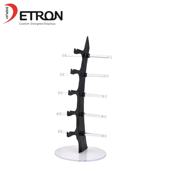 China Klare Acryl Sonnenbrillen Display Rack Brillen Display Regal Plexiglas Display Porzellan Hersteller
