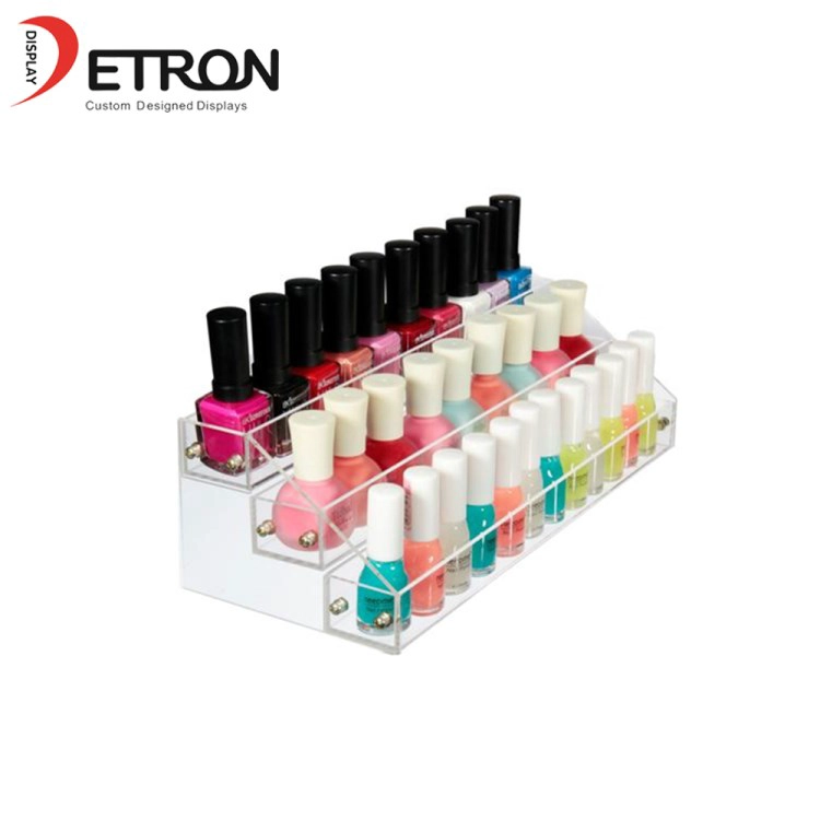 China Benutzerdefinierte Acryl Lippenstift Display Organizer Nagellack Acryl Display Stand Hersteller