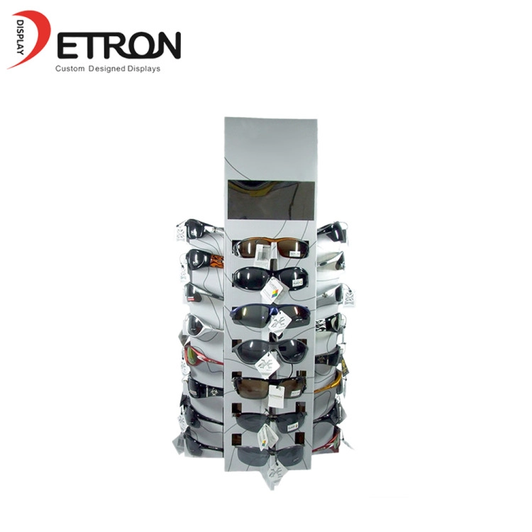 China Custom china supplier countertop acrylic eyewear display case acrylic sunglasses display stand china made manufacturer