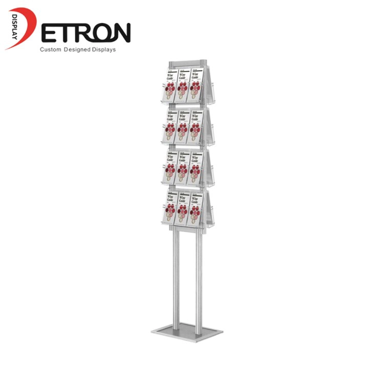 China Customized A4 acrylic menu display stand acrylic sign holder china made manufacturer