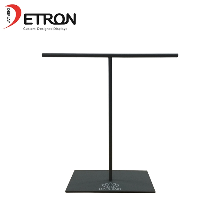 Chine Comptoir durable en métal T bar bracelet en métal présentoir fabricant