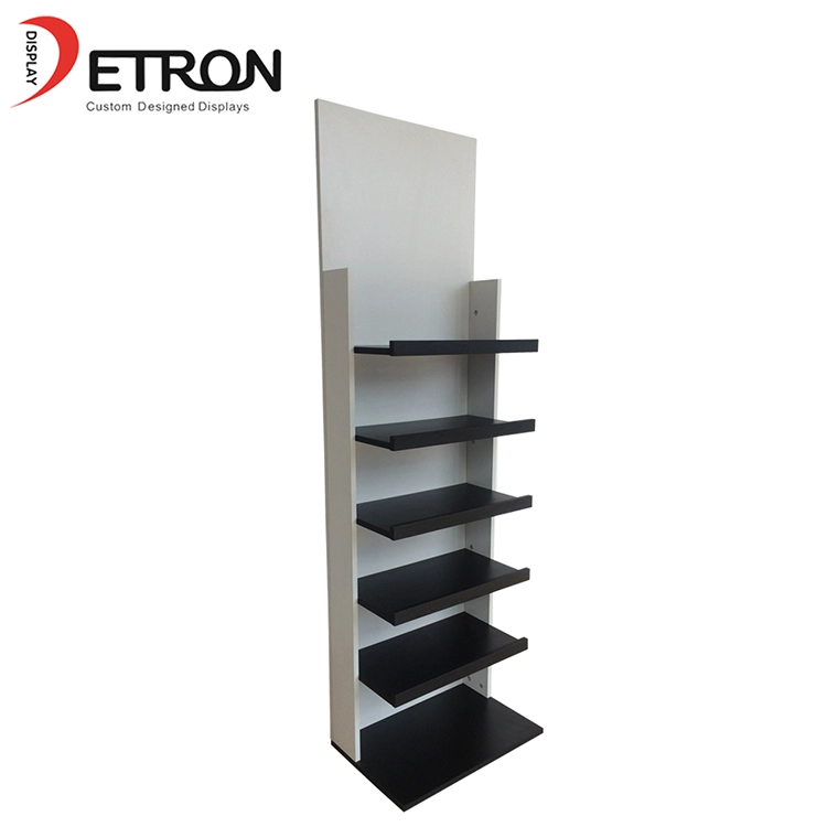 Cina Espositore da terra per pavimento in legno pegboard durevole e facile da montare produttore