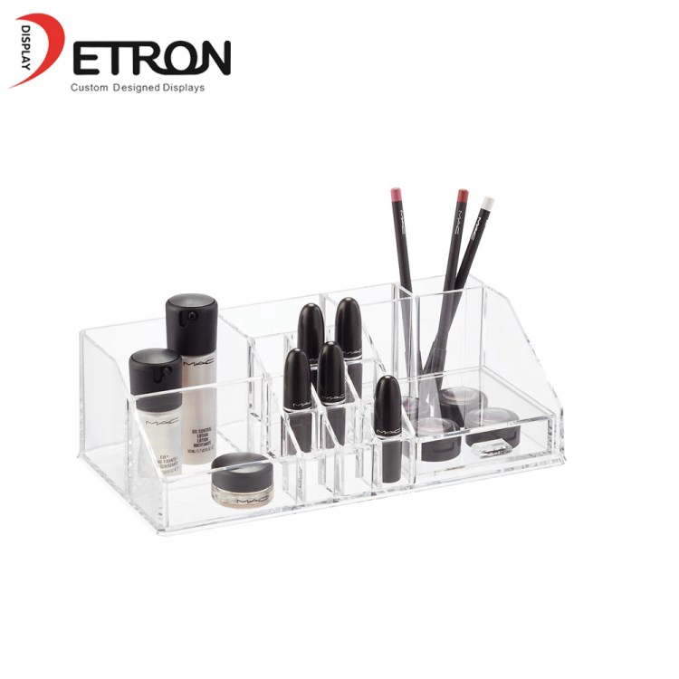 China POP Countertop Make-up Display Organizer Acryl Make-up Ständer Porzellan hergestellt Hersteller