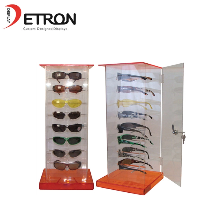 China Pop acrylic acrylic sunglasses showcase countertop countertop China made manufacturer