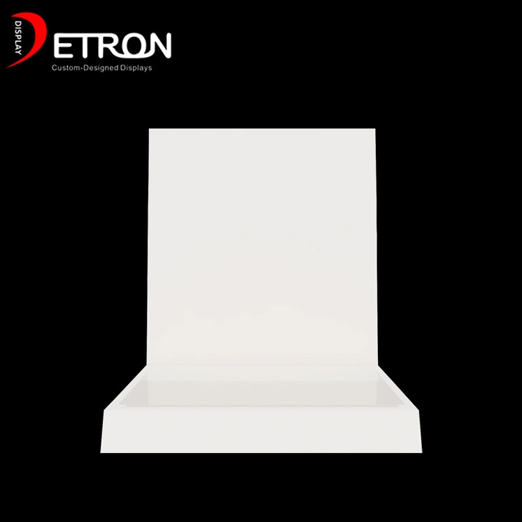China Retail store wooden combination counter display stand for sunscreen manufacturer
