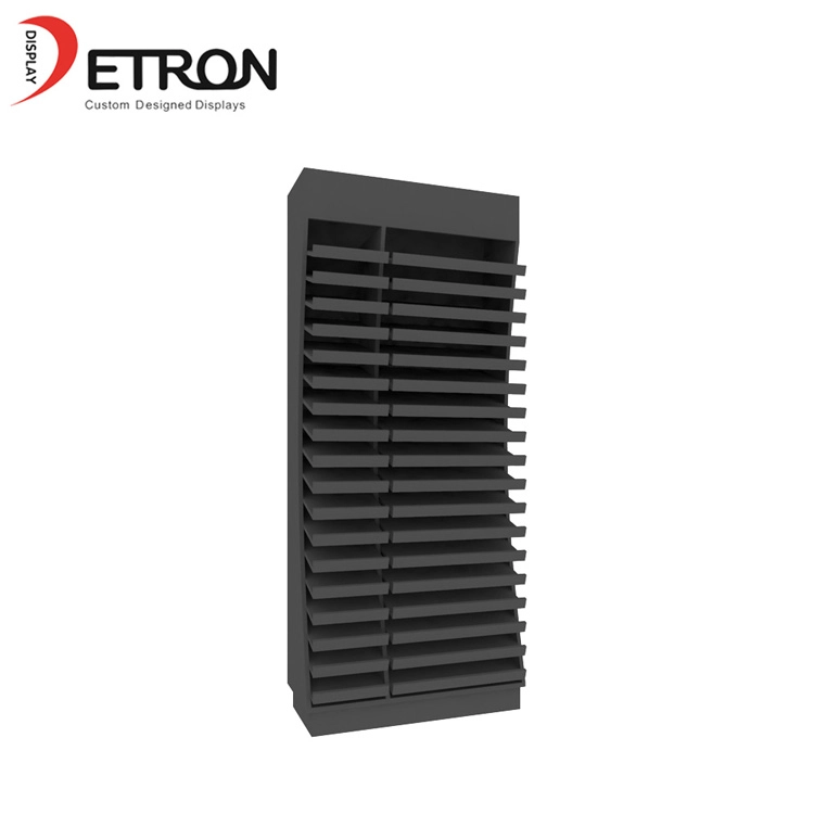 China Supermarket wooden floor standing multi-layer display fixture for marker pen manufacturer