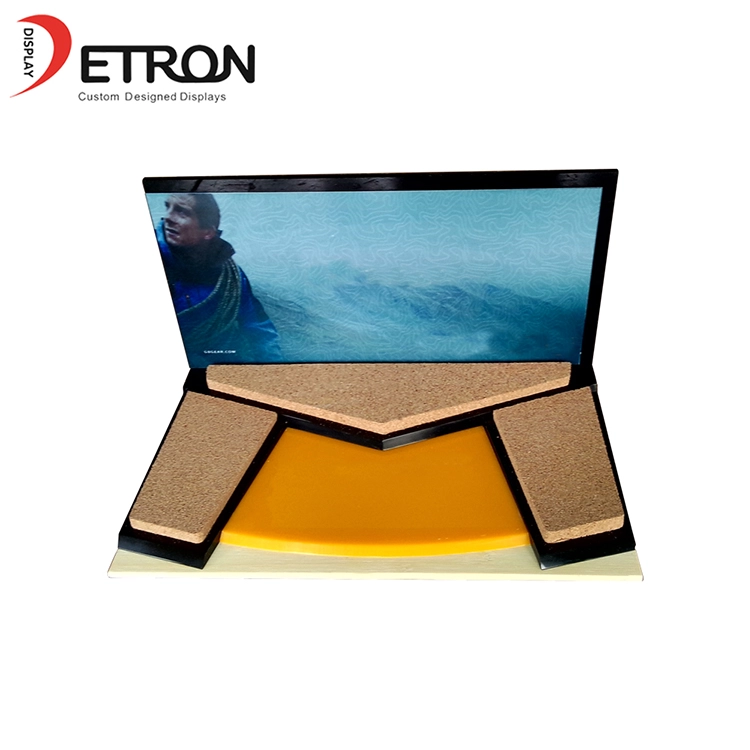 Chine Wholesale durable comptoir acrylique couteau présentoir fabricant