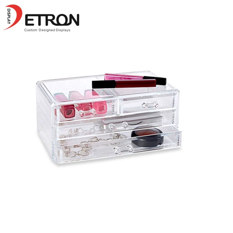 China Whosale Kosmetik Acryl Display Box Mac Acryl Organizer China gemacht Hersteller