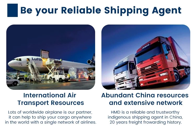 Shipping from china to america freight forwarder usa air express delivery