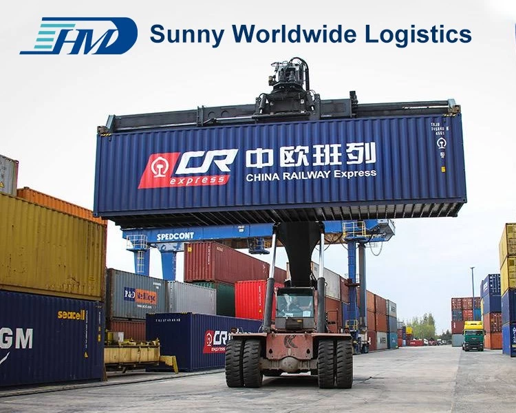 Shipping agent Railway transportation china to Norway rail cargo logistic logistics services with Sunny Worldwide Logistics 