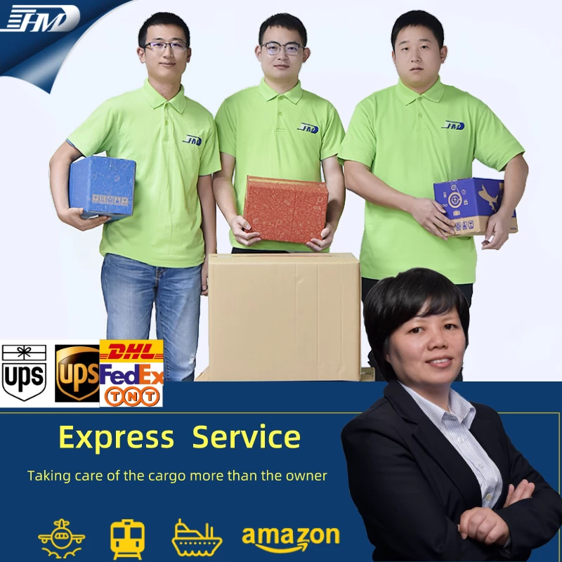 clearing and forwarding express freight agent cargo shipping company