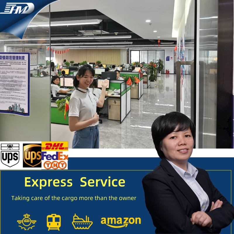 china canada freight forwarder DHL express service HMD