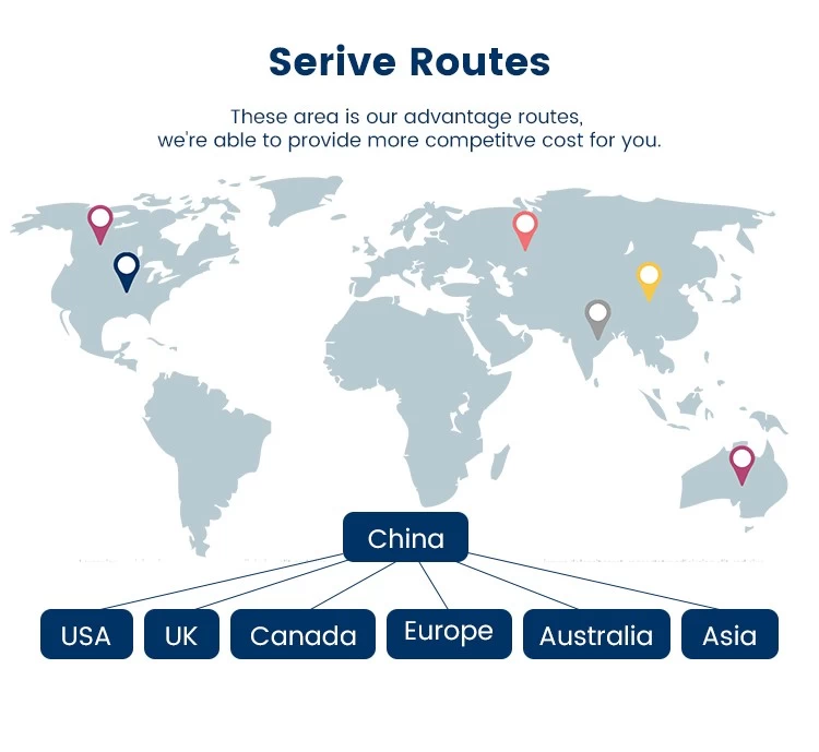 Ocean freight from china to Canada sea freight forwarder shipping container home