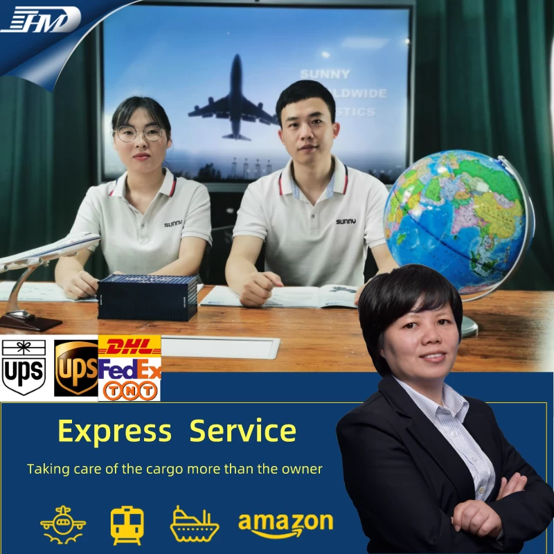 china canada freight forwarder DHL express service HMD