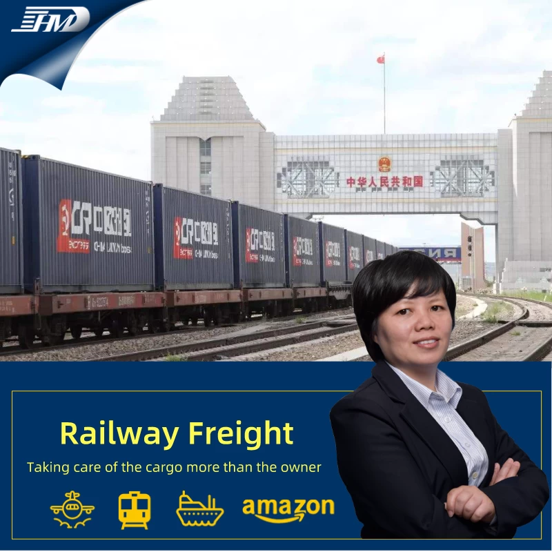 China Railway shipping agent freight forwarder China to europe
