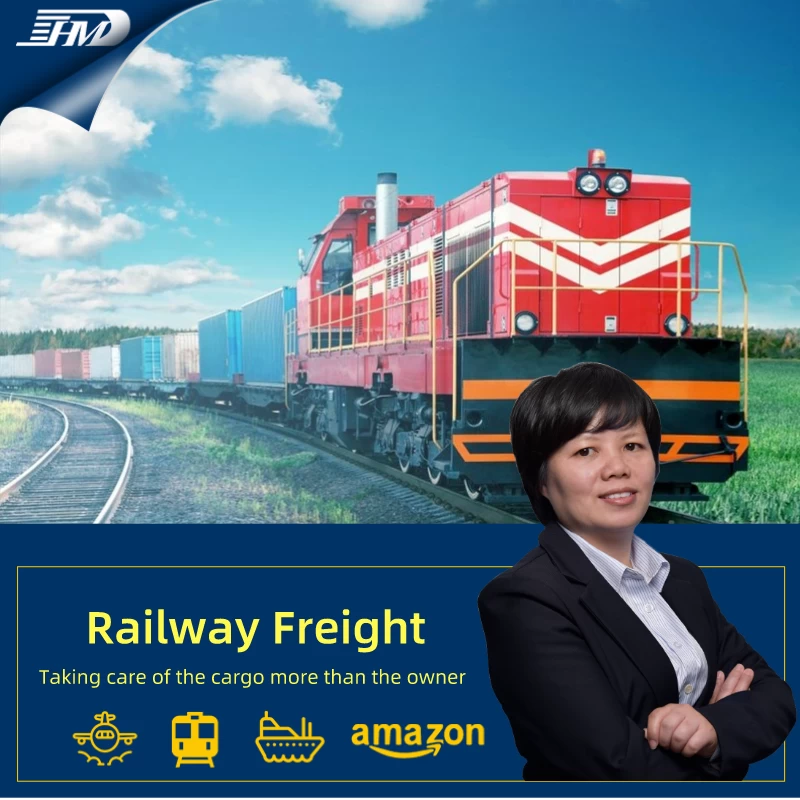 China cargo freight service railway freight forwarder 