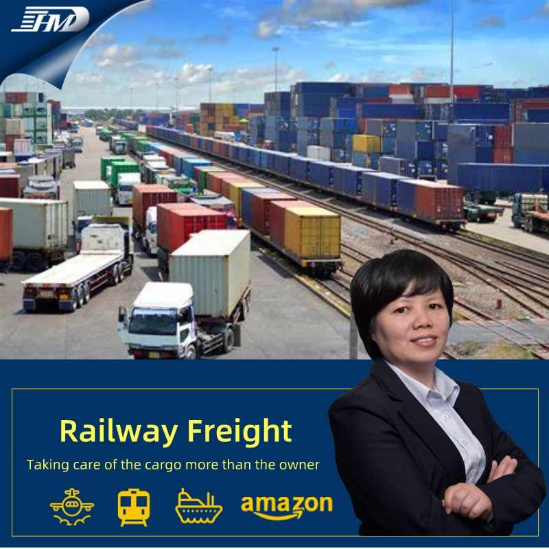 train shipping service freight forwarder from China to Poland