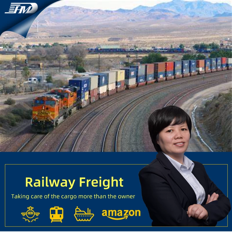 Sunny worldwide logistics train shipping germany freight forwarder