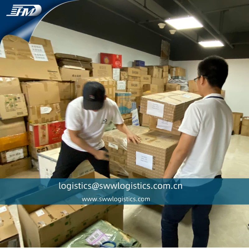 Africa Custom Clearance Service shipping agent Sunny Worldwide Logistics 
