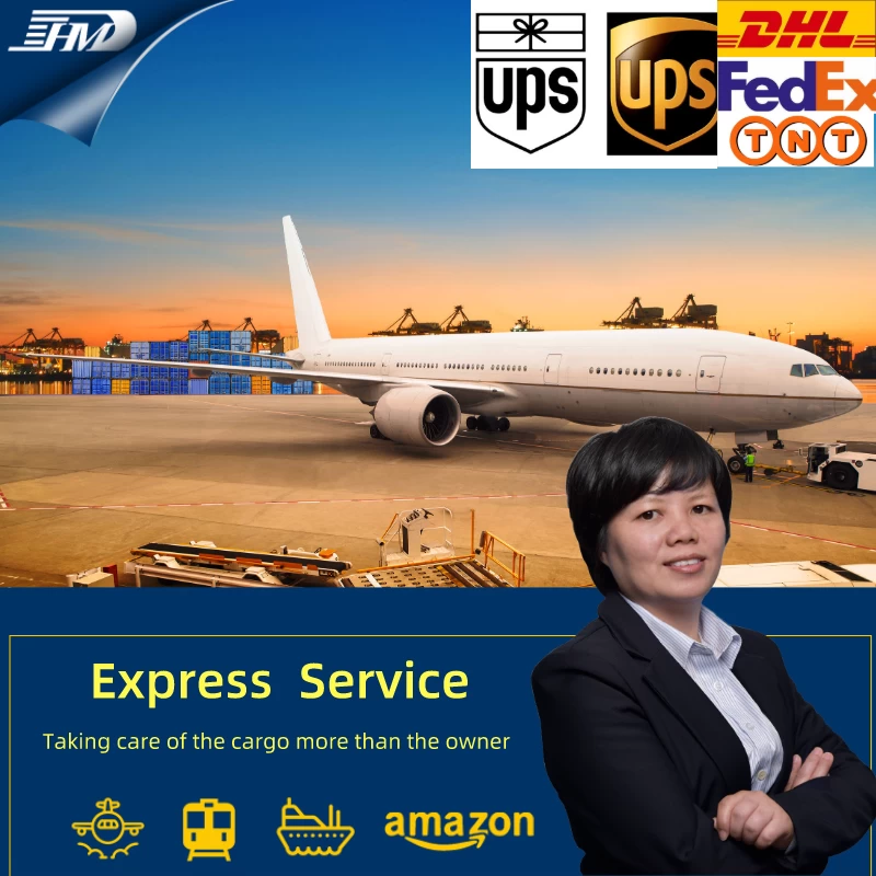 International DHL Express Service Freight Agent from China to Worldwide door to door