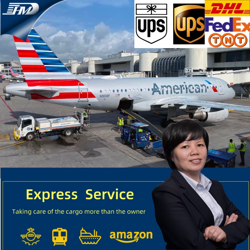 Door to door Express service shipping from China to USA fba amazon 