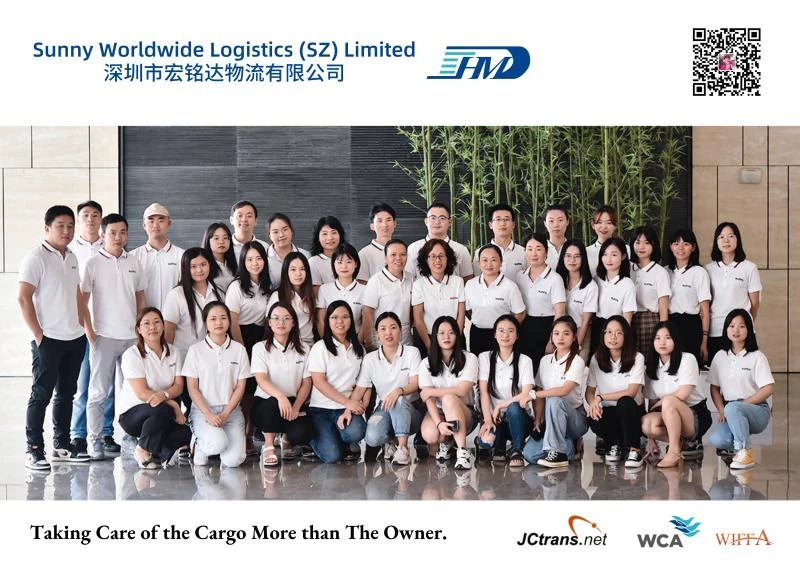 Shipping FCL container shipping logistics agency from Shanghai, Guangzhou to Los Angeles door to door service