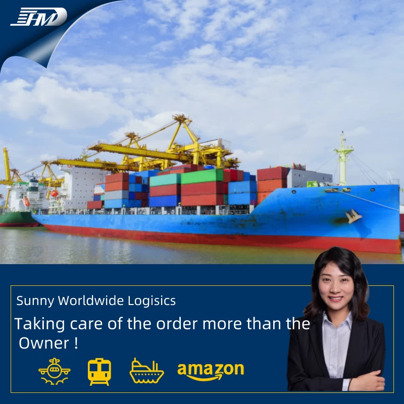 Competitive shipping rates for sea freight door to door service from Shenzhen to Los Angeles USA