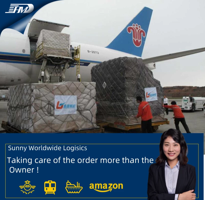 Direct door-to-door air freight service from China to Milano, Italy