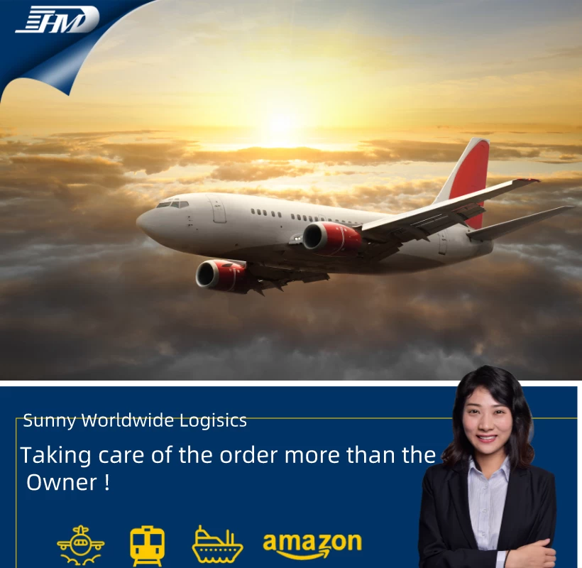Air freight shipping service from China Shenzhen SZX to Sydney  DDU DDP