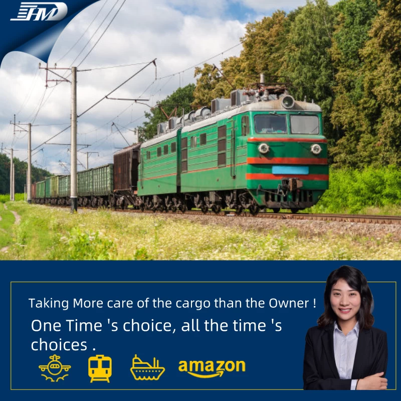 Train railway shipping logistics from Xi'an China to Warsaw Poland
